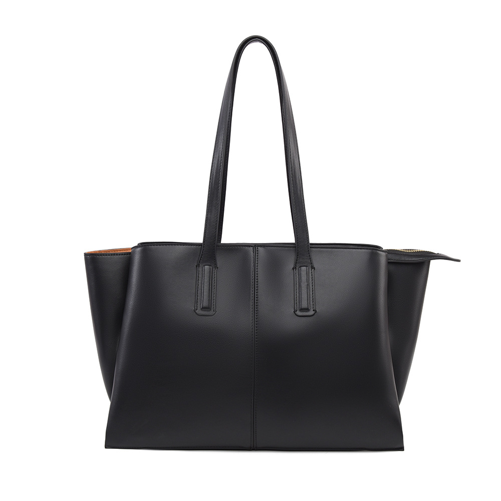 Solid Color Business Women Work Tote bag