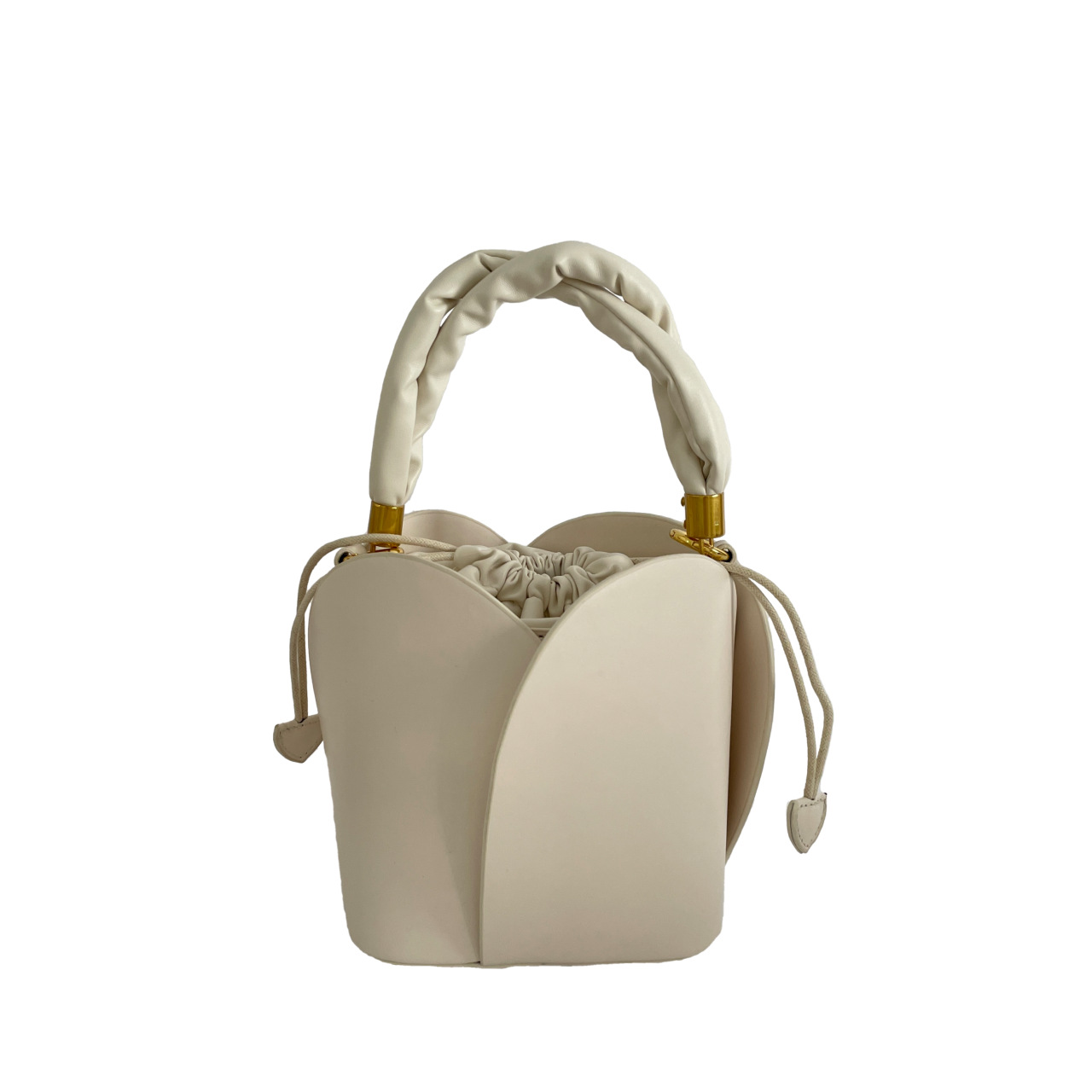 Mini Drawstring Bucket Handbag