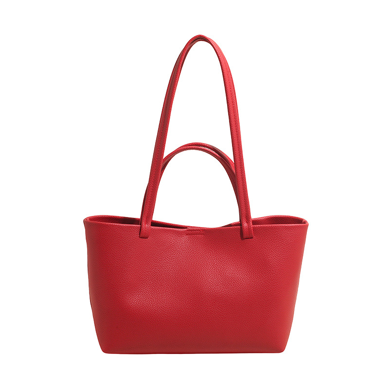 Dual‑Handle Minimalist Tote Bag