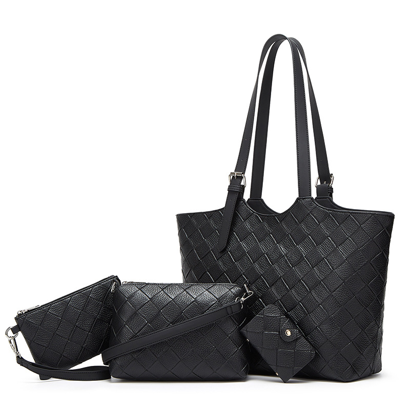 Lingge four piece set mother tote bag