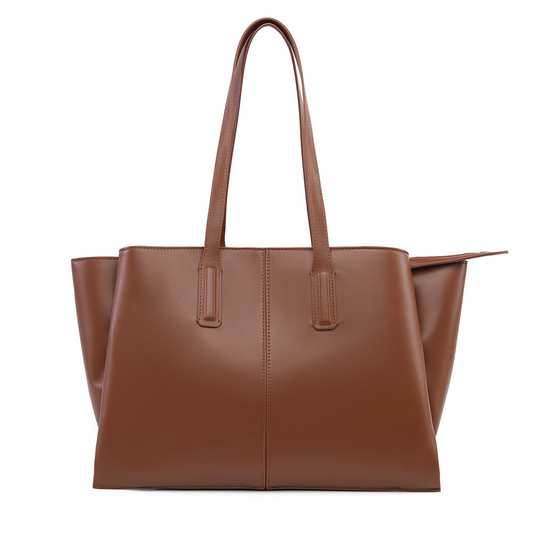 Solid Color Business Women Work Tote bag