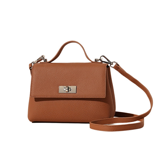 Vintage Flap Crossbody Bag