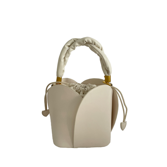 Mini Drawstring Bucket Handbag
