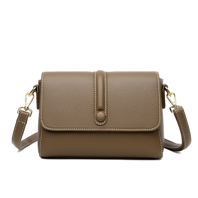 Minimalist Flap Small Rectangle Crossbody Bag