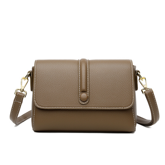 Minimalist Flap Small Rectangle Crossbody Bag