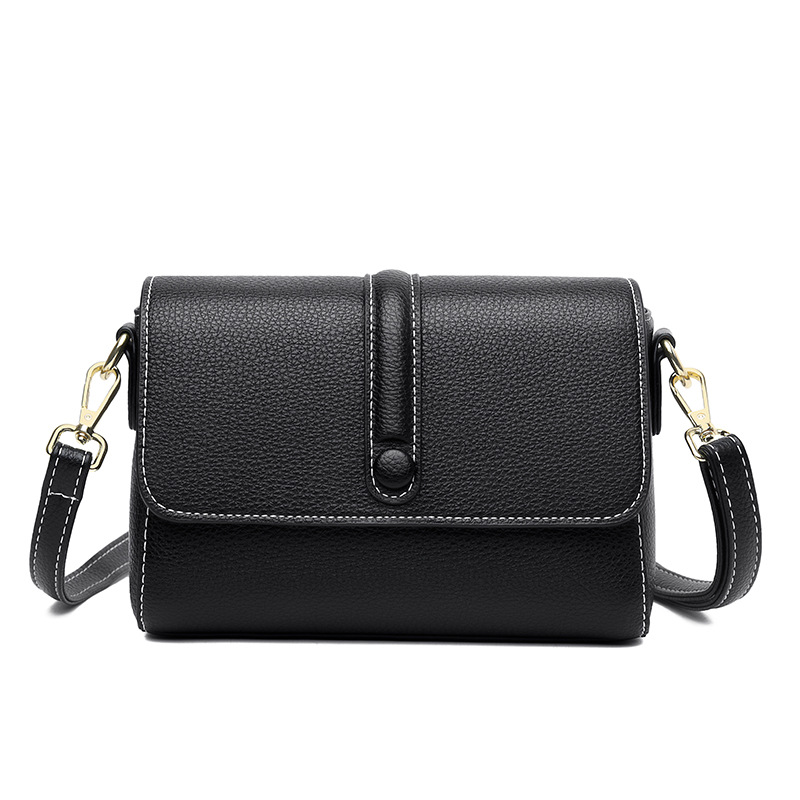Minimalist Flap Small Rectangle Crossbody Bag