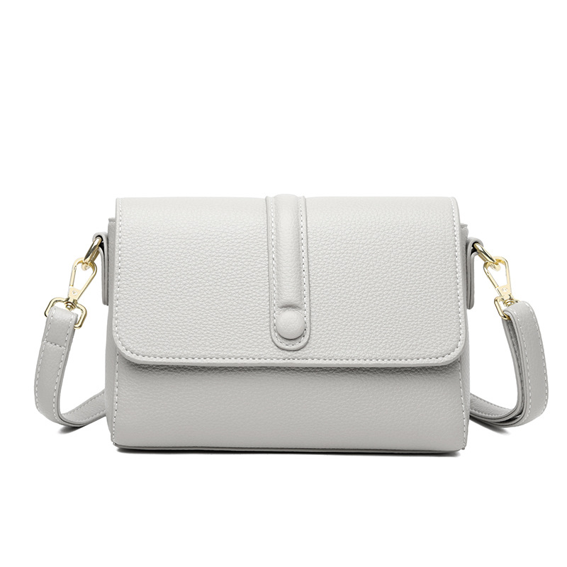 Minimalist Flap Small Rectangle Crossbody Bag