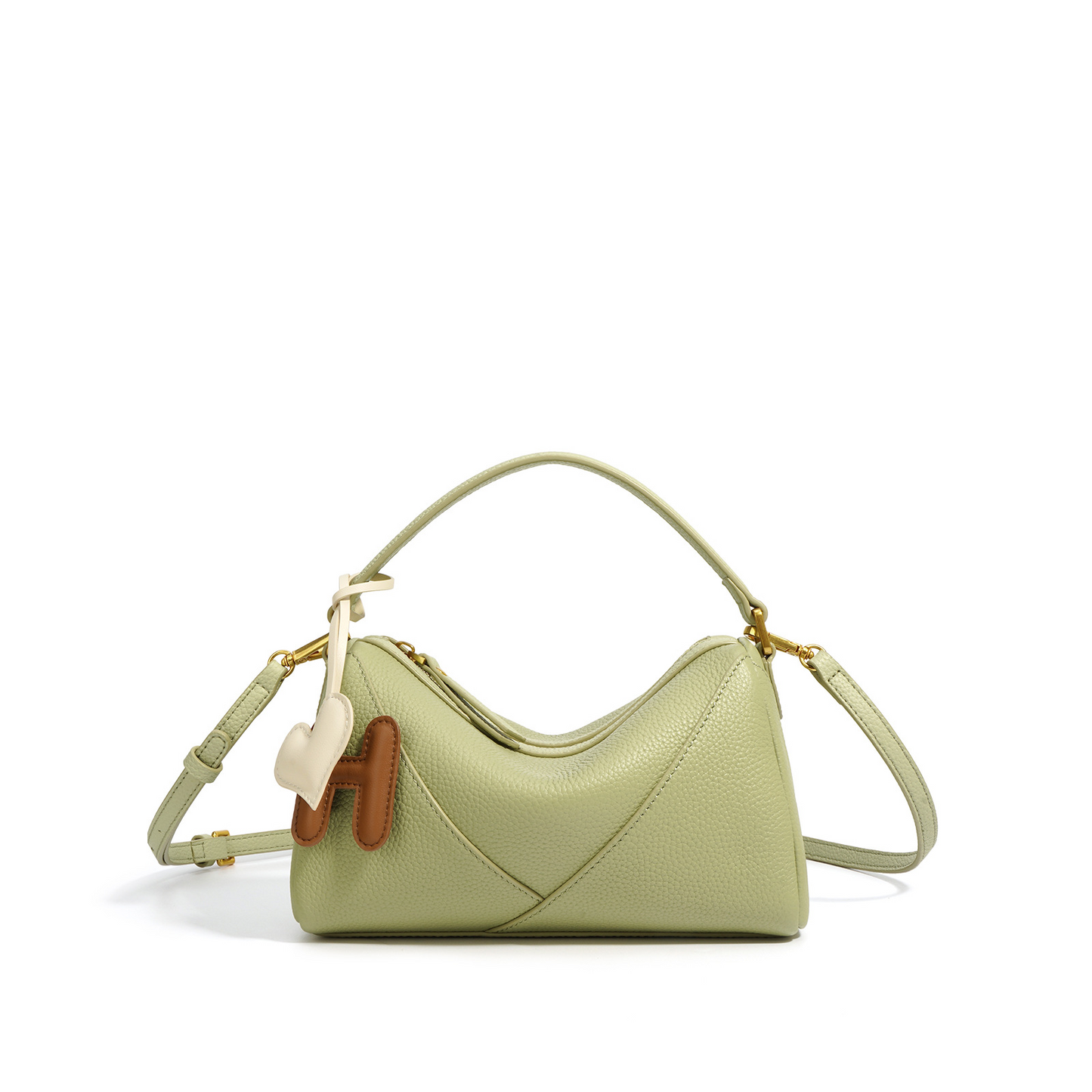 Soft Ruched Hobo Baguette Shoulder Crossbody Bag