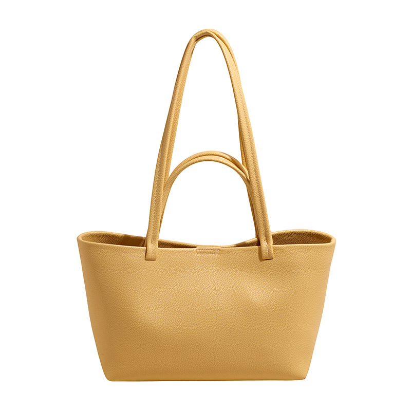 Dual‑Handle Minimalist Tote Bag