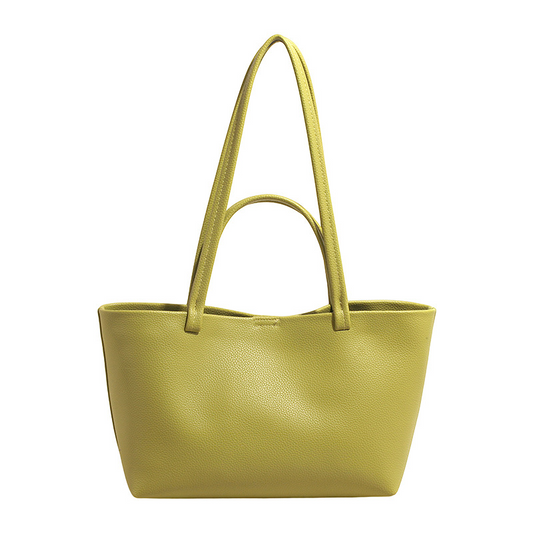 Dual‑Handle Minimalist Tote Bag