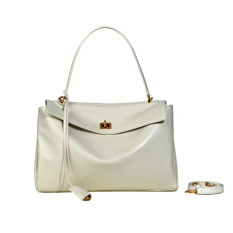 large Capacity Women Handbag with Extra Crossbody Strap