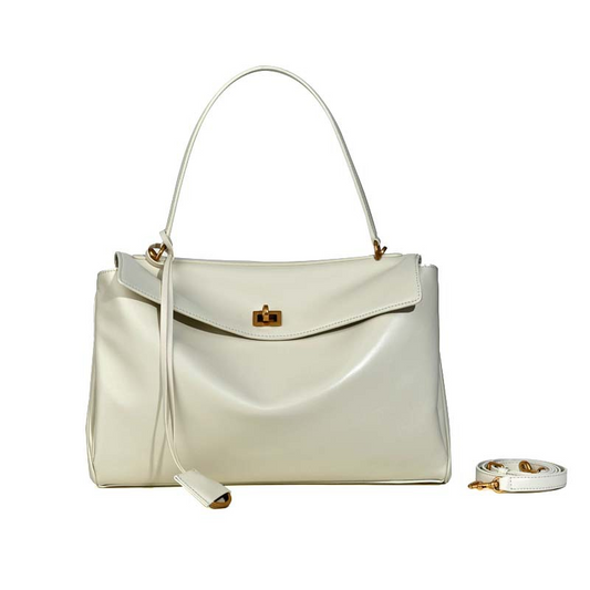 large Capacity Women Handbag with Extra Crossbody Strap