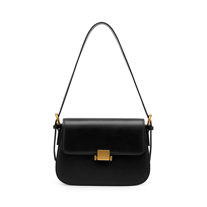 Classic Baguette Crossbody Purse for Women