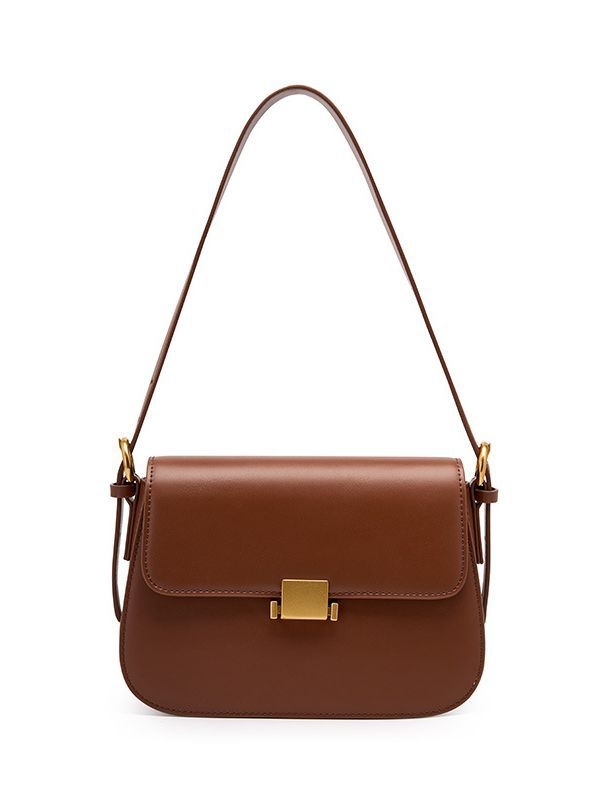 Classic Baguette Crossbody Purse for Women