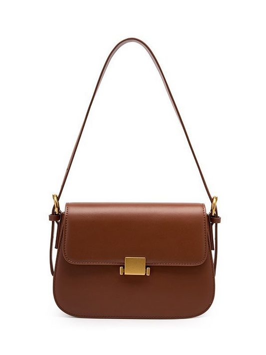 Classic Baguette Crossbody Purse for Women
