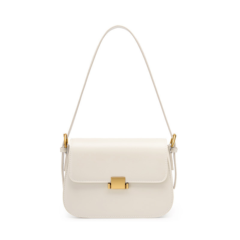 Classic Baguette Crossbody Purse for Women